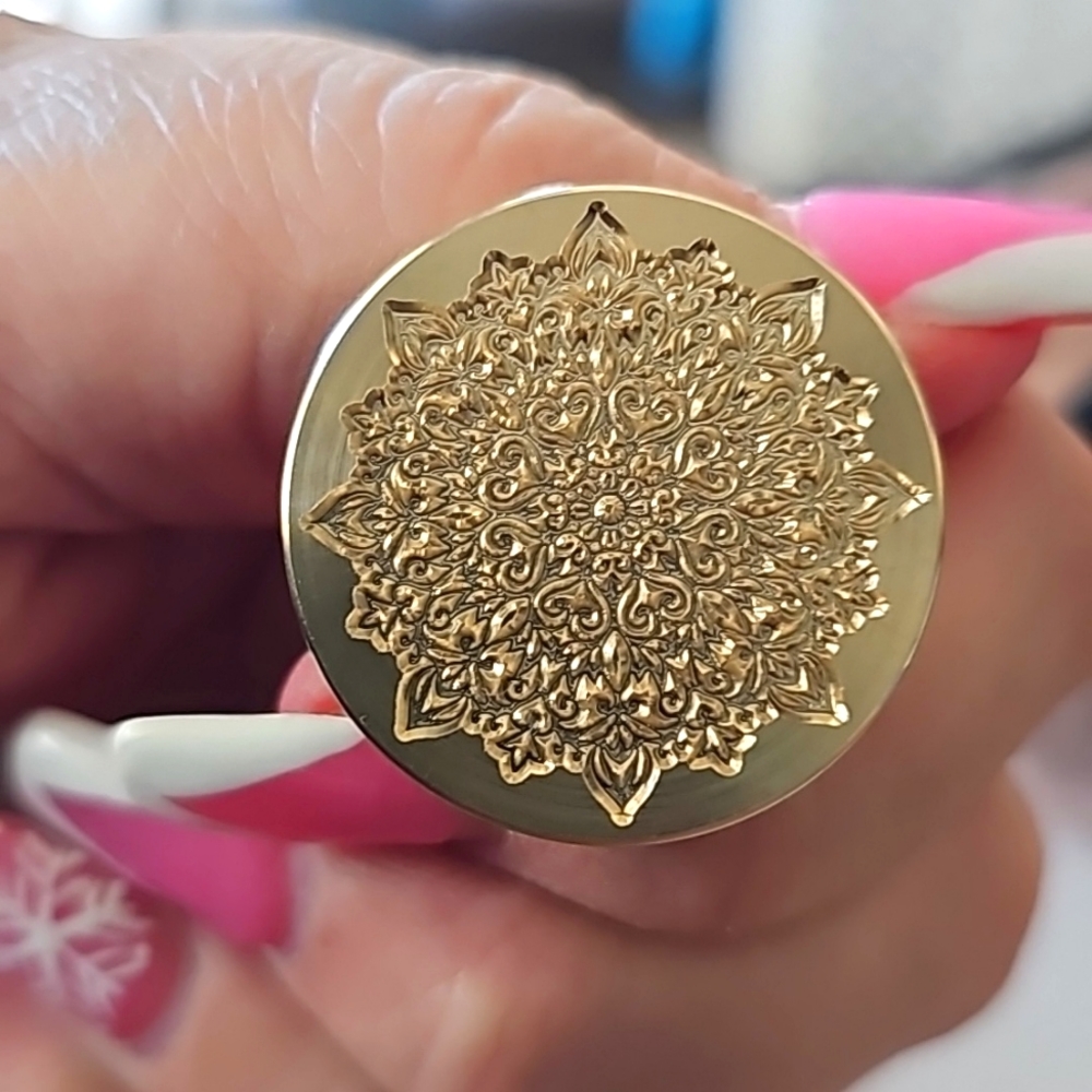 Wax Seal Imprint Stamp